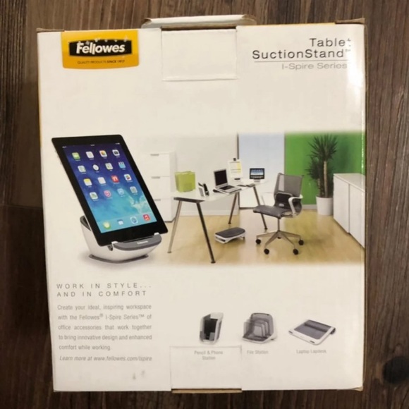 Fellowes I-Spire Series Tablet Stand - Picture 6 of 6